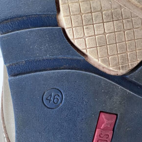 Pikolinos Berna Oxford Leather Lace-Up Brown Shoes Round Toe Men's 12.5/EU 46 - Picture 9 of 11